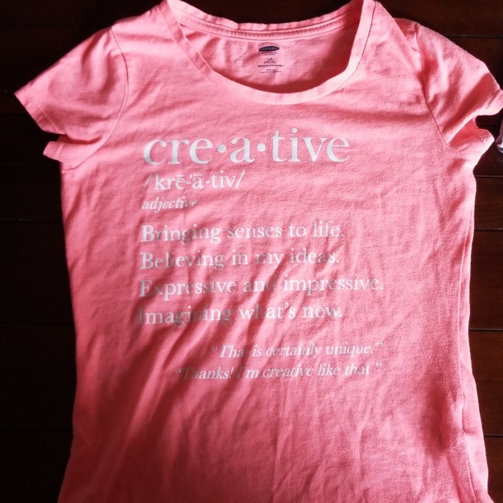 Girls tshirt - Picture 4 of 6